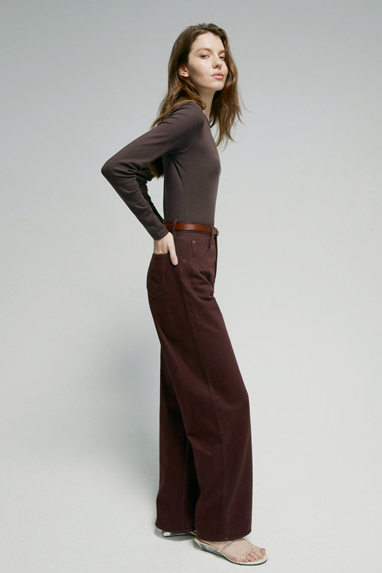 Slope Curve Jeans