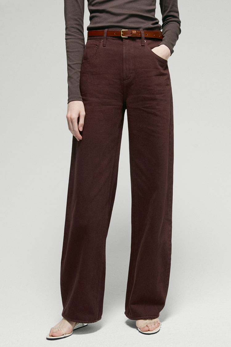 Slope Curve Jeans