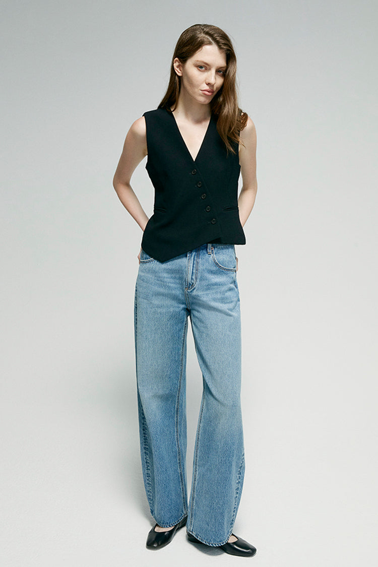 Slope Curve Jeans