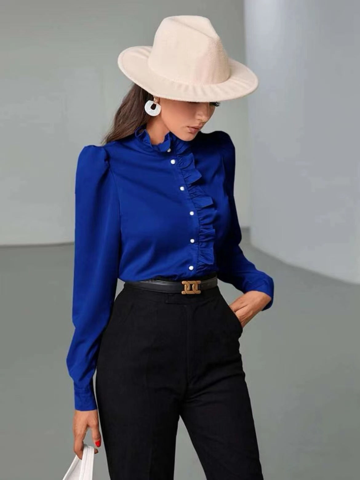 Satin Blouse