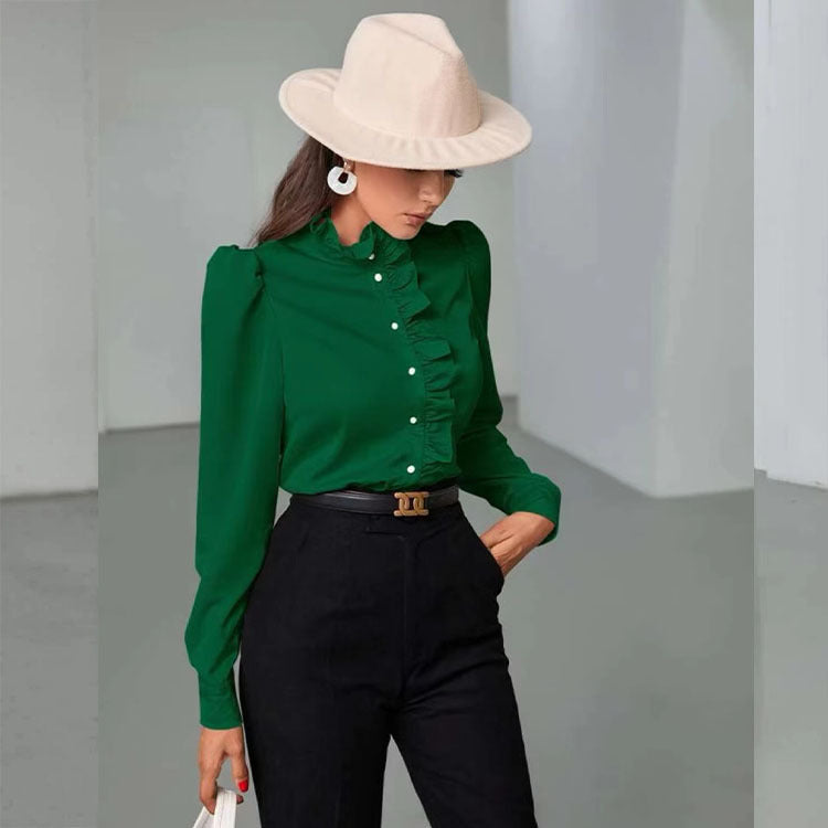 Satin Blouse