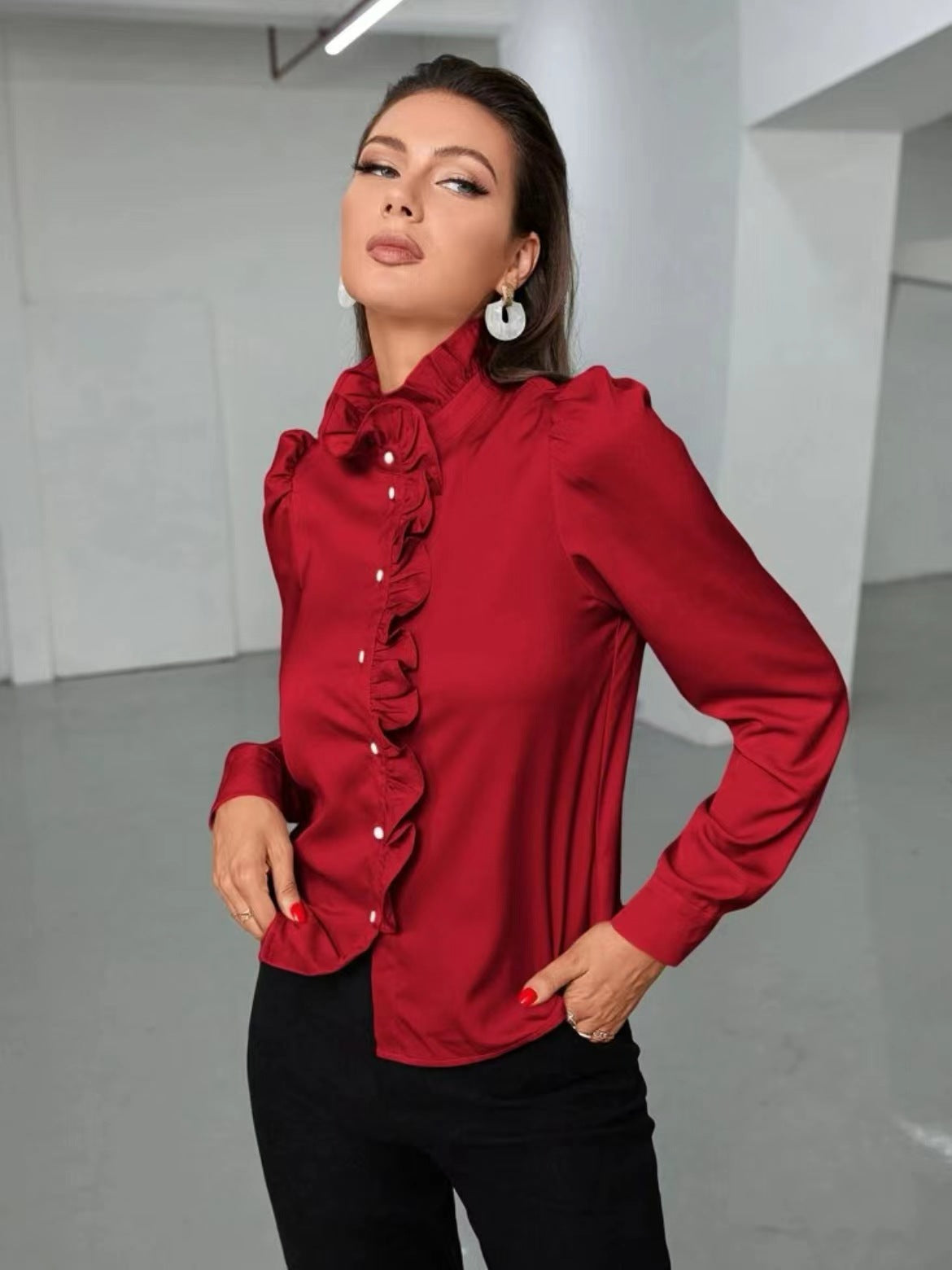 Satin Blouse