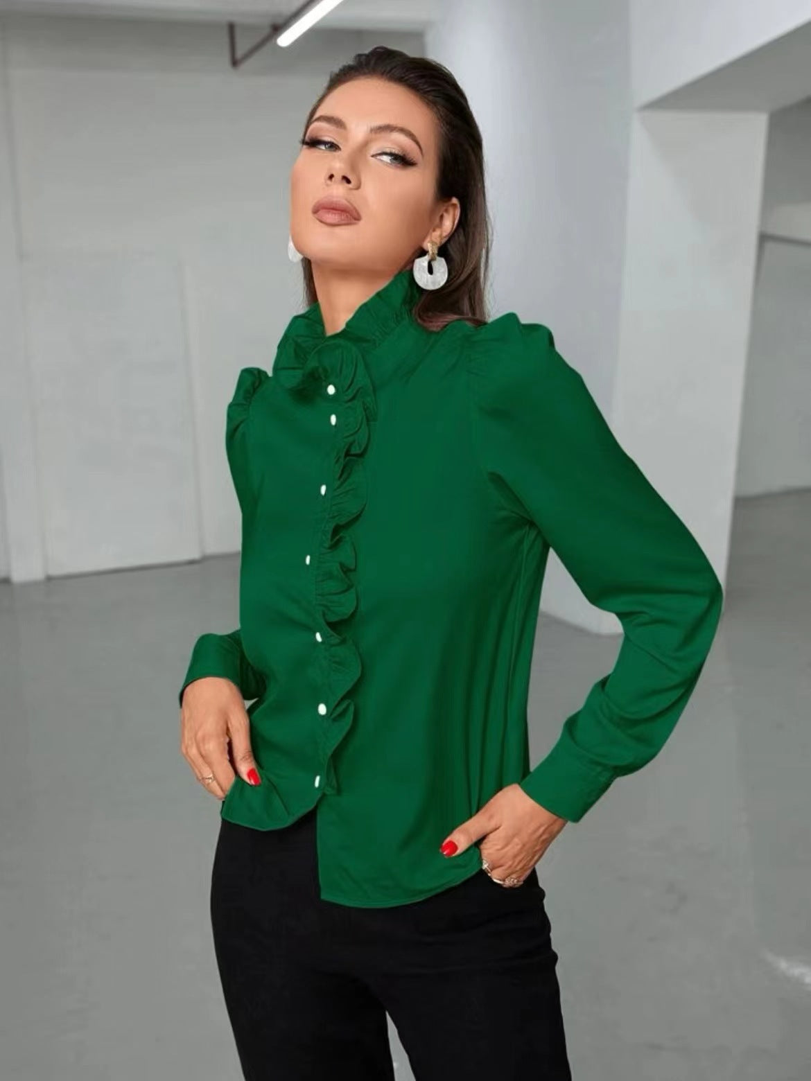 Satin Blouse
