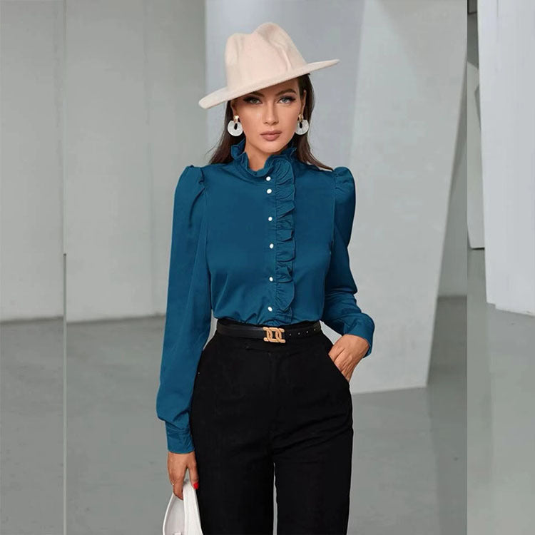 Satin Blouse